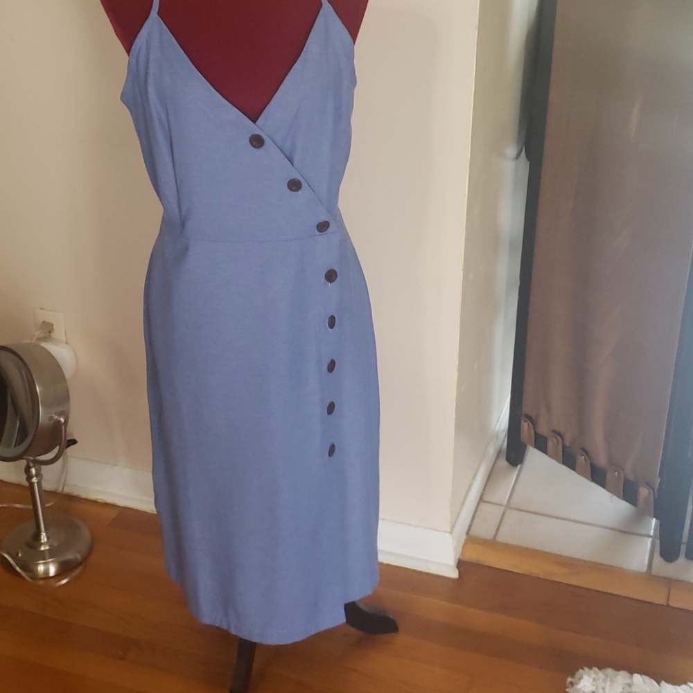 Denim look Sundress